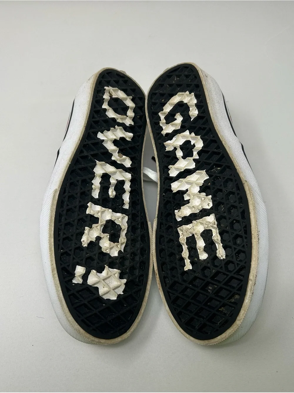 Vans Low-Top Sneakers Super Mario Bros Print